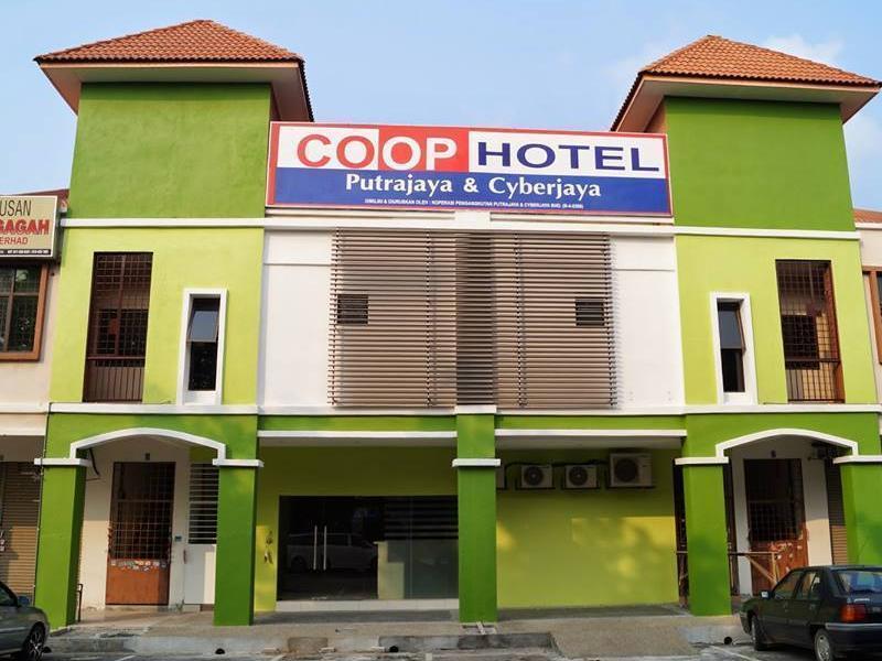 Coop Hotel Putrajaya & Cyberjaya Kampung Dengkil Eksteriør billede